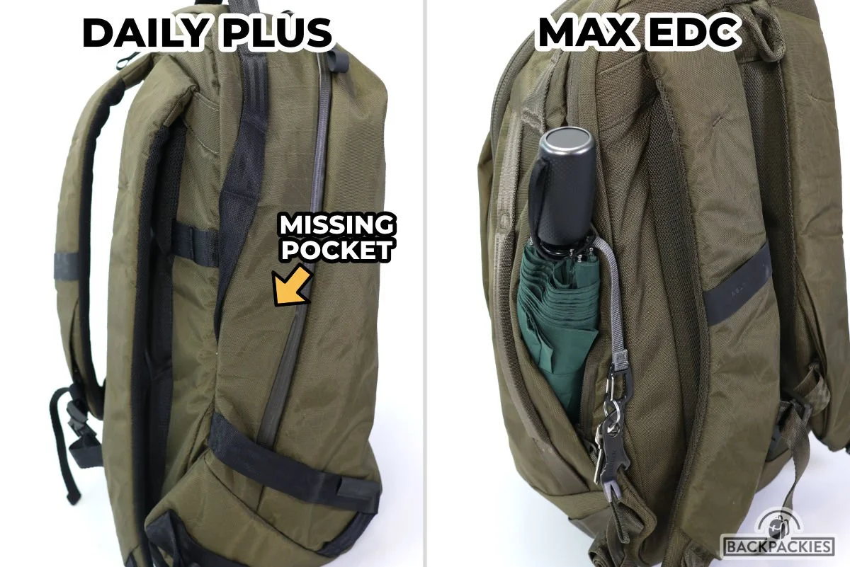 Able Carry Daily Plus vs Max EDC - Which Is Better